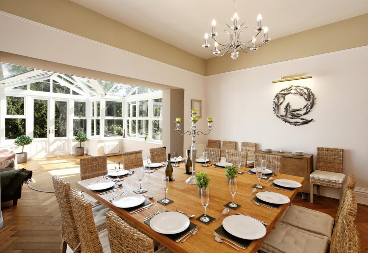 Torbay Rise Sea Side Villa With Family Facilities Torquay Buitenkant foto