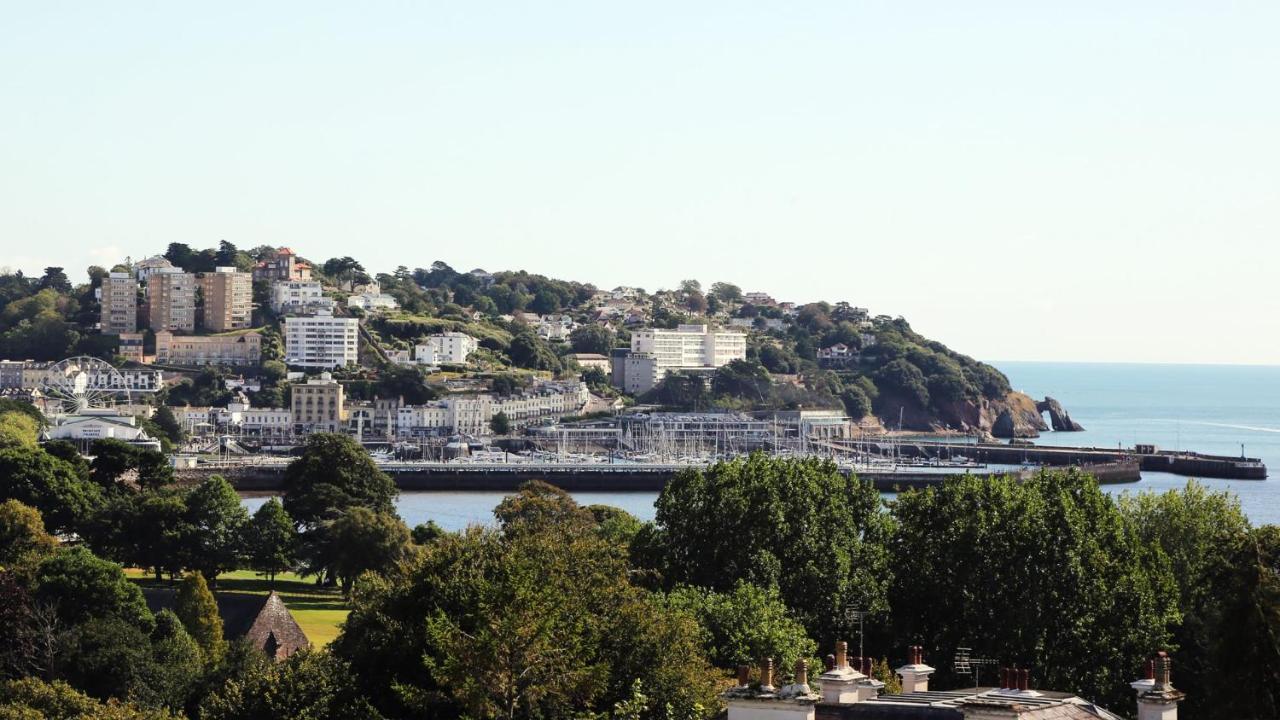 Torbay Rise Sea Side Villa With Family Facilities Torquay Buitenkant foto