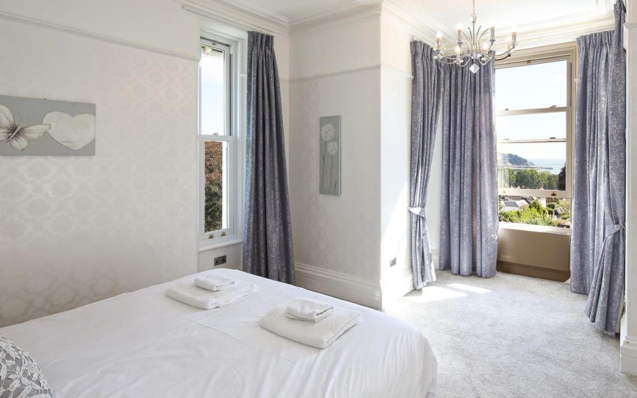 Torbay Rise Sea Side Villa With Family Facilities Torquay Buitenkant foto