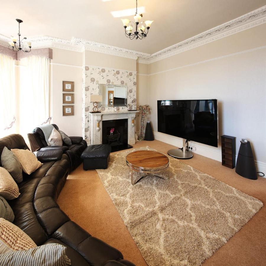 Torbay Rise Sea Side Villa With Family Facilities Torquay Buitenkant foto