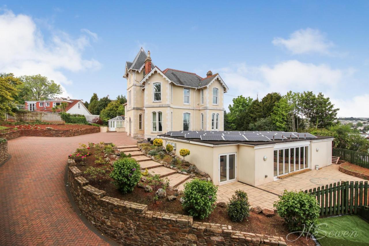 Torbay Rise Sea Side Villa With Family Facilities Torquay Buitenkant foto